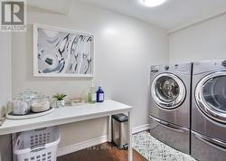 Bright Laundry room -