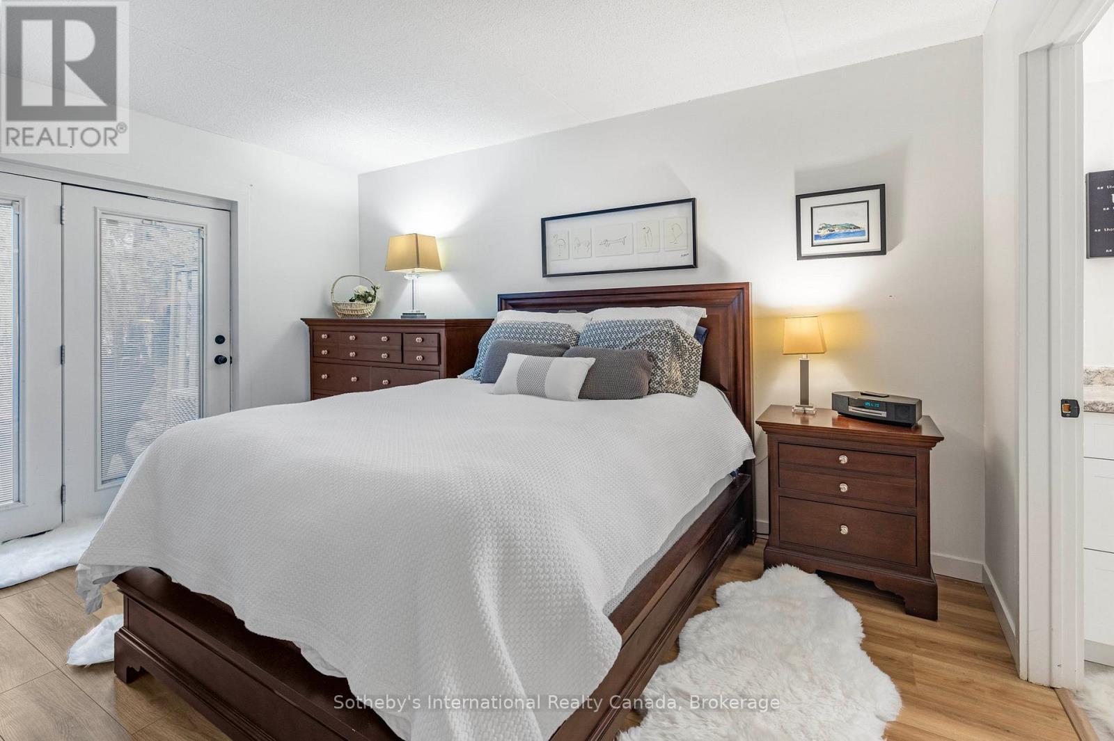181 - 49 Trott Boulevard, Collingwood, ON - Indoor Photo Showing Bedroom