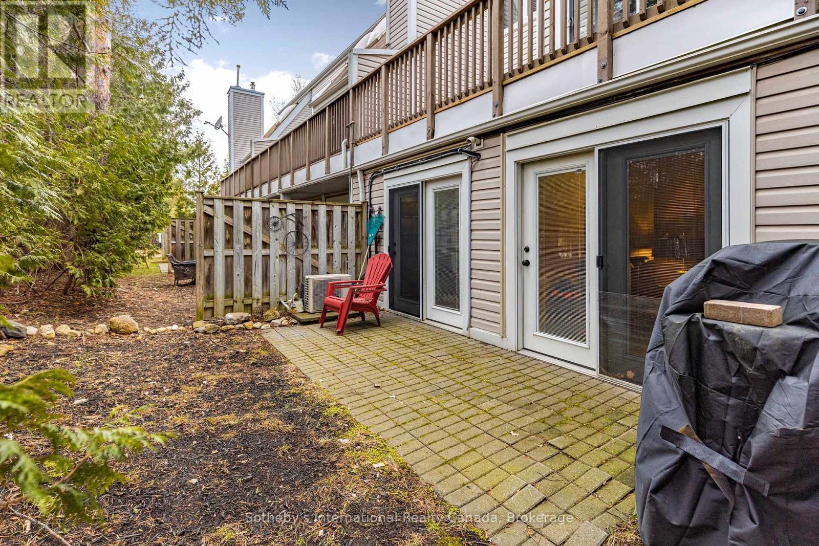 181 - 49 Trott Boulevard, Collingwood, ON - Outdoor With Deck Patio Veranda With Exterior