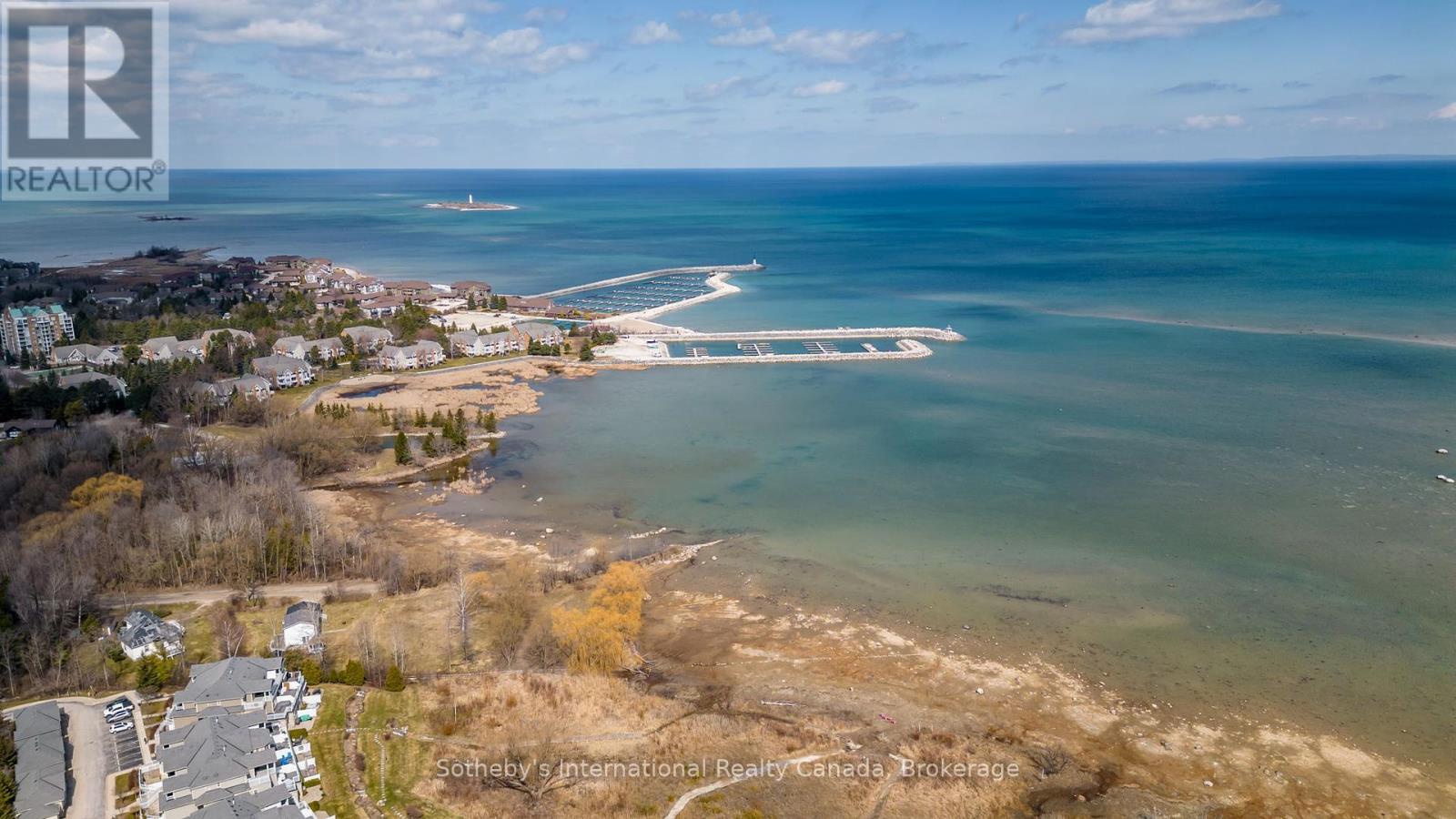 181 - 49 Trott Boulevard, Collingwood, ON - Outdoor With Body Of Water With View