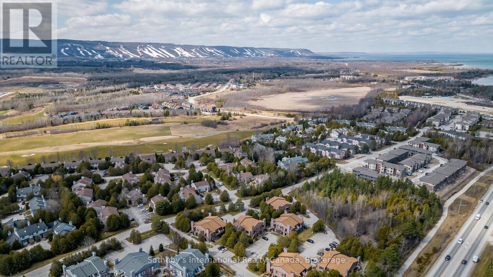 181 - 49 Trott Boulevard, Collingwood, ON - Outdoor With View