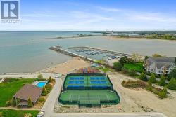 Tennis/Pickle Ball Courts -