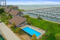 Marina Clubhouse w/boater's pool -