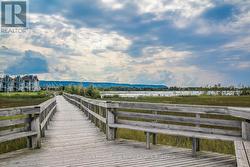 2.4 km of trails along Georgian Bay -