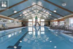Indoor Pool in Rec Center -