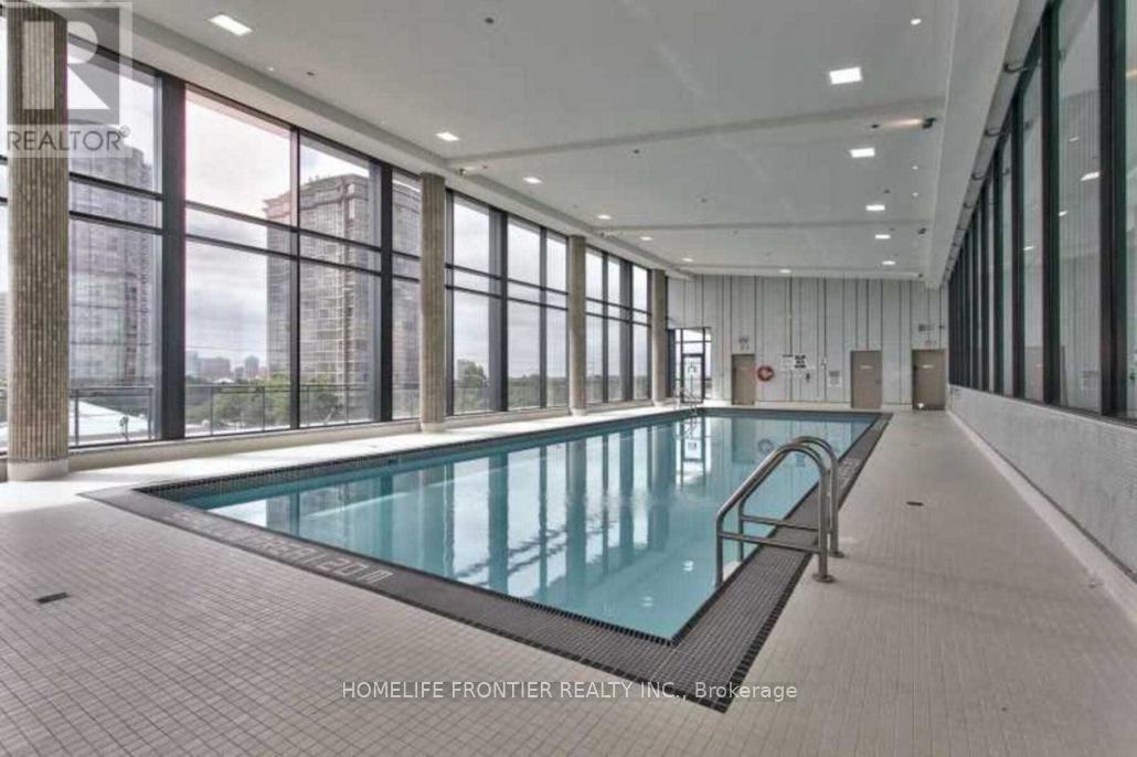 1106 - 55 Eglinton Avenue W, Mississauga, ON - Indoor Photo Showing Other Room With In Ground Pool