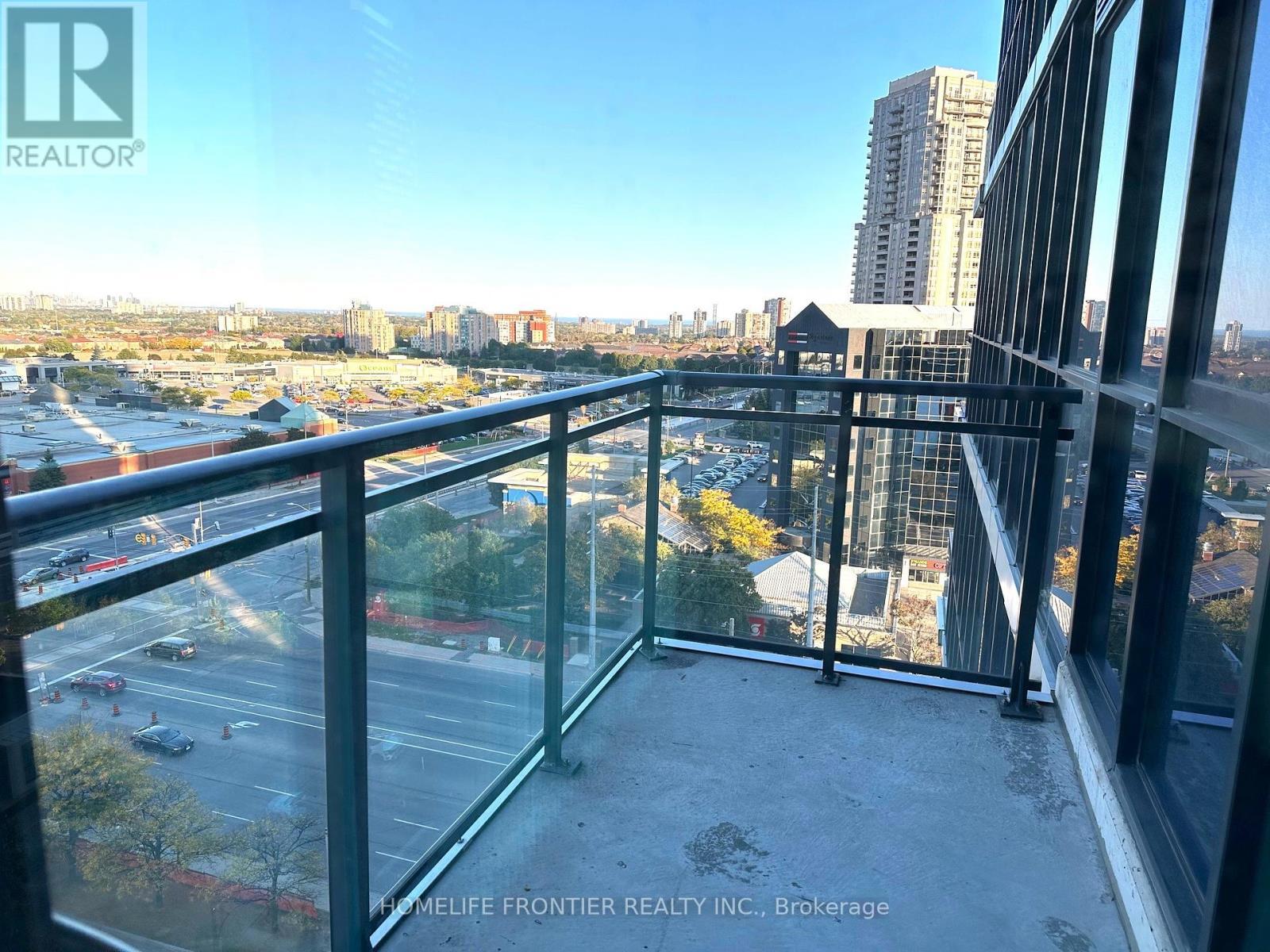 1106 - 55 Eglinton Avenue W, Mississauga, ON - Outdoor With Balcony With View
