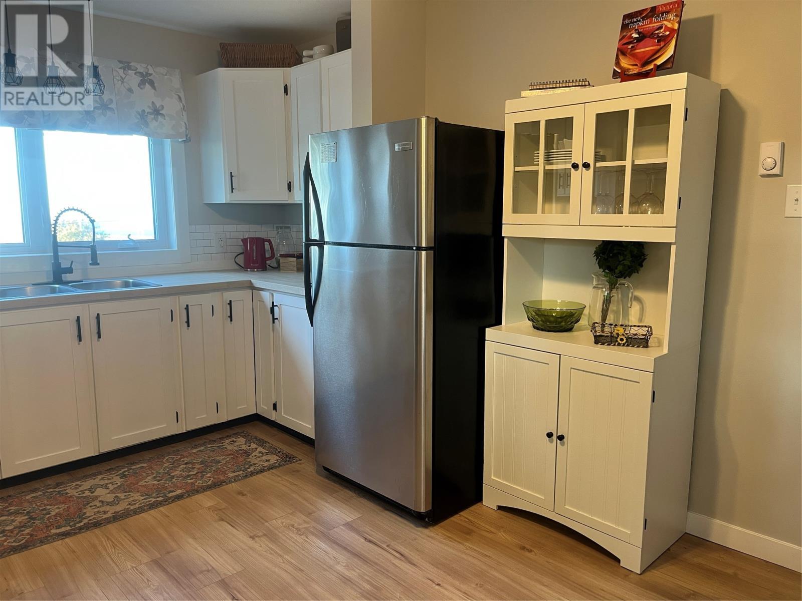 5 Post Office Road, Bell Island, NL - Indoor Photo Showing Kitchen With Double Sink