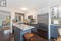 Kitchen centre island -