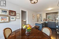 Long view from eating area -