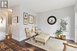 Main floor sitting room -