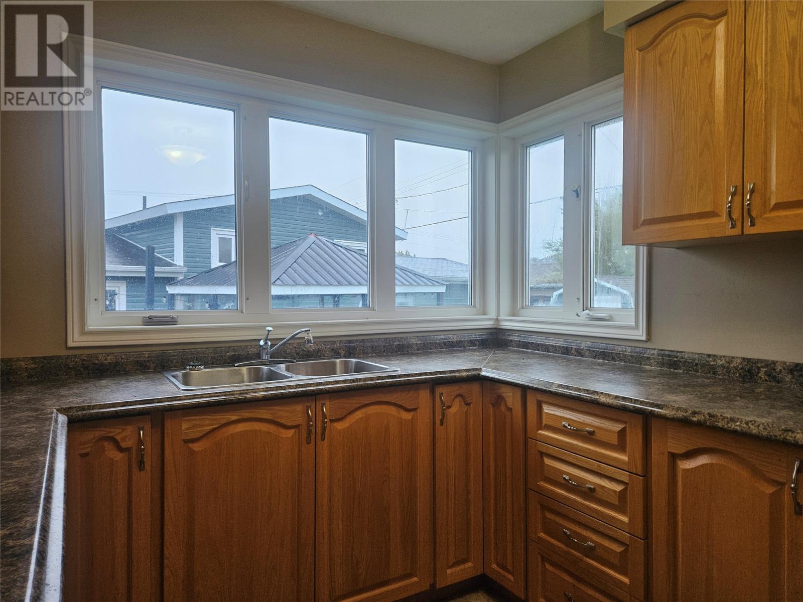 3 Courtney Street, Grand Bank, NL - Indoor Photo Showing Kitchen With Double Sink
