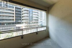 private balcony with retractable awning -