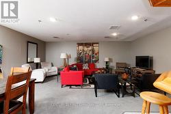 entertainment room -