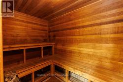 sauna -
