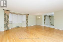 Hardwood flooring throughout -
