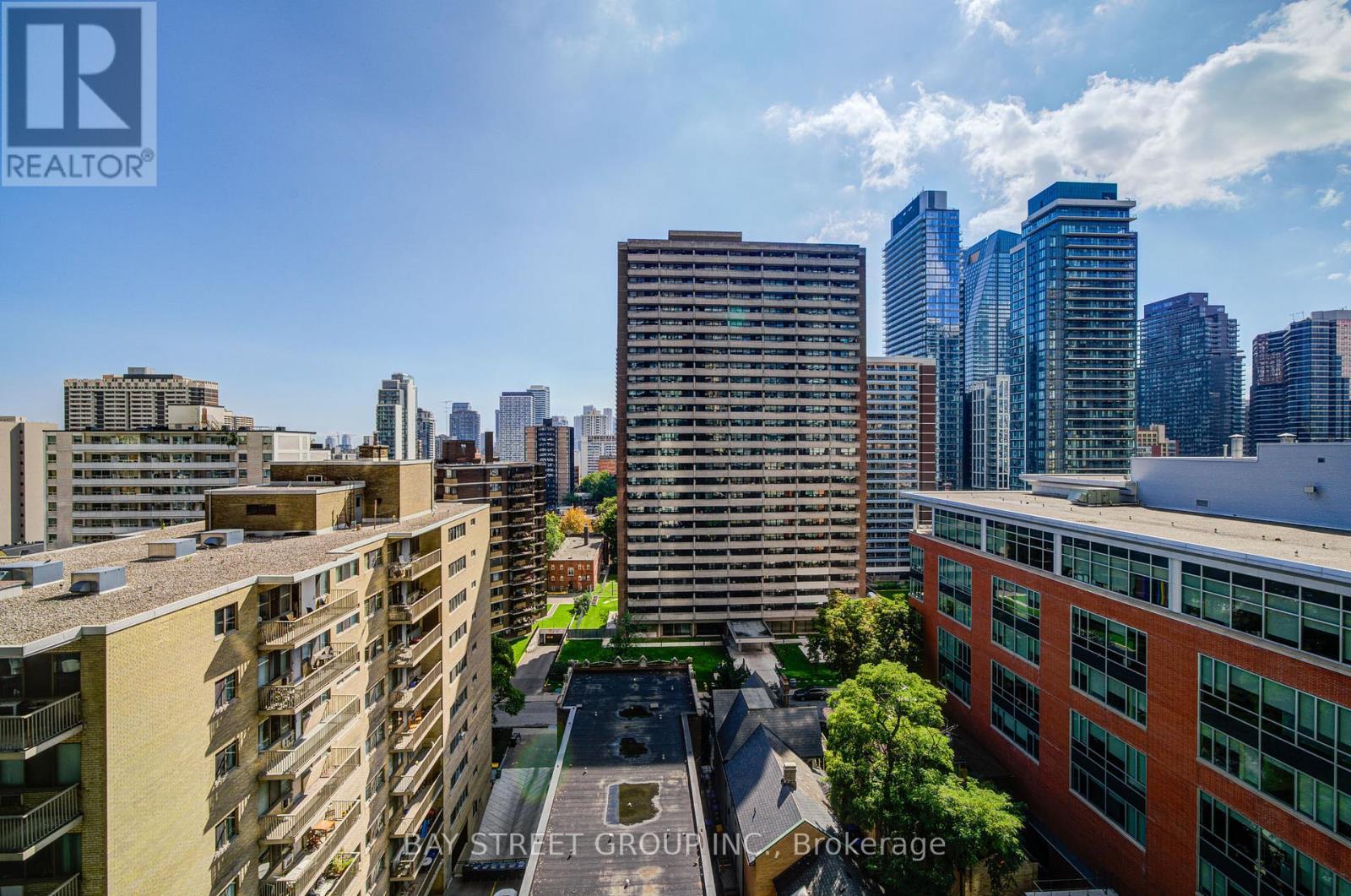1201 - 45 Charles Street E, Toronto, ON - Outdoor With Balcony