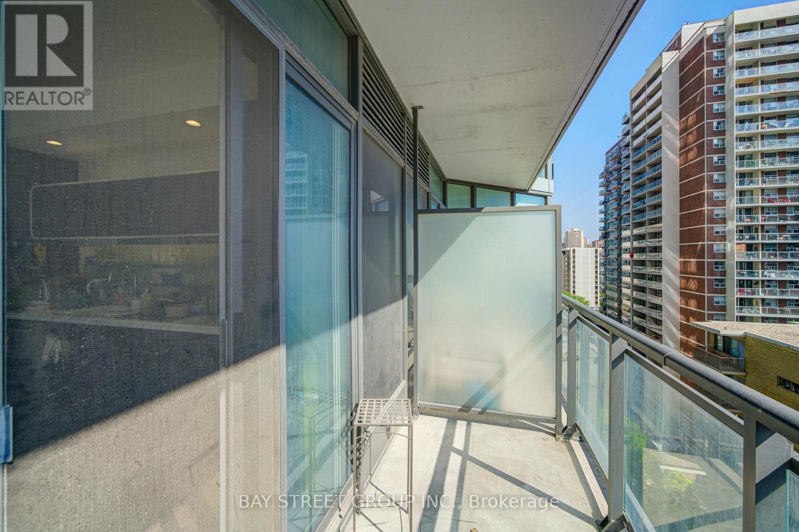 1201 - 45 Charles Street E, Toronto, ON - Outdoor With Balcony With Exterior