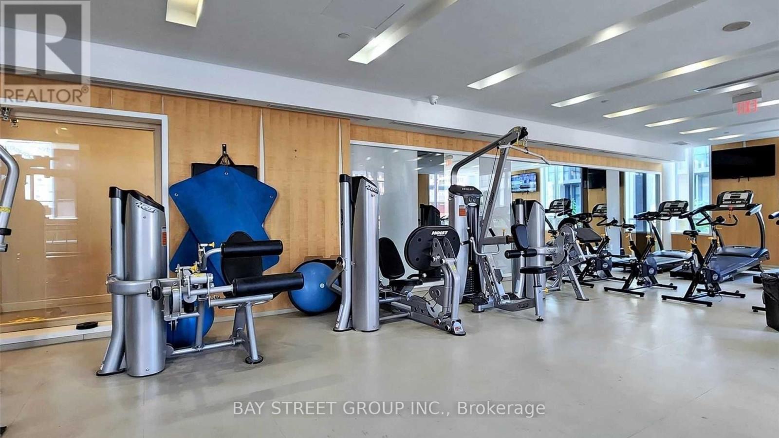 1201 - 45 Charles Street E, Toronto, ON - Indoor Photo Showing Gym Room