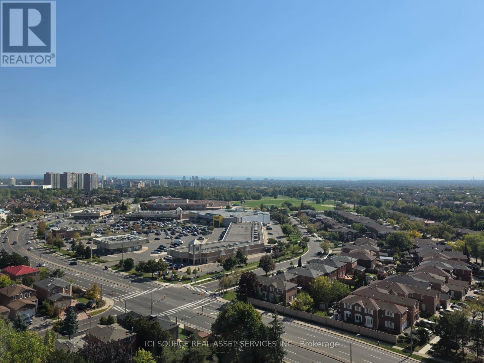 1710 - 350 Webb Drive, Mississauga, ON - Outdoor With View