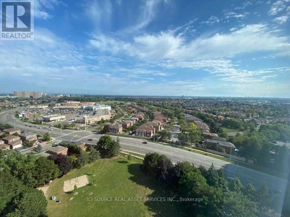 1710 - 350 Webb Drive, Mississauga, ON - Outdoor With View