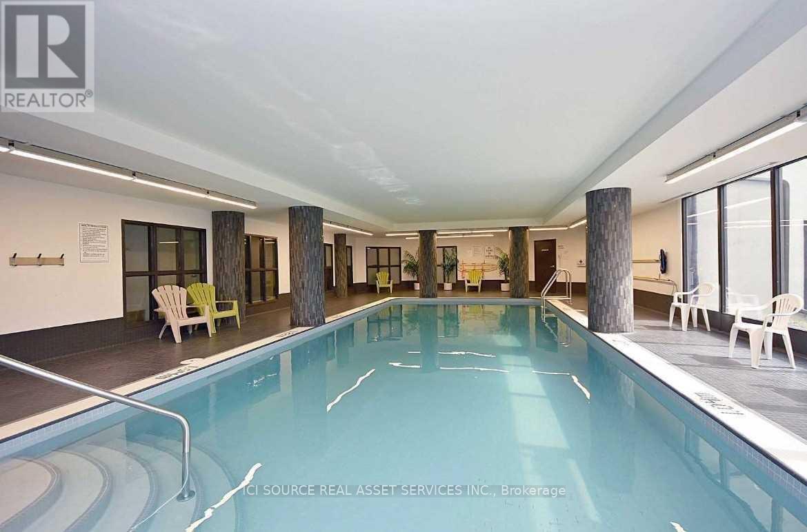 1710 - 350 Webb Drive, Mississauga, ON - Indoor Photo Showing Other Room With In Ground Pool
