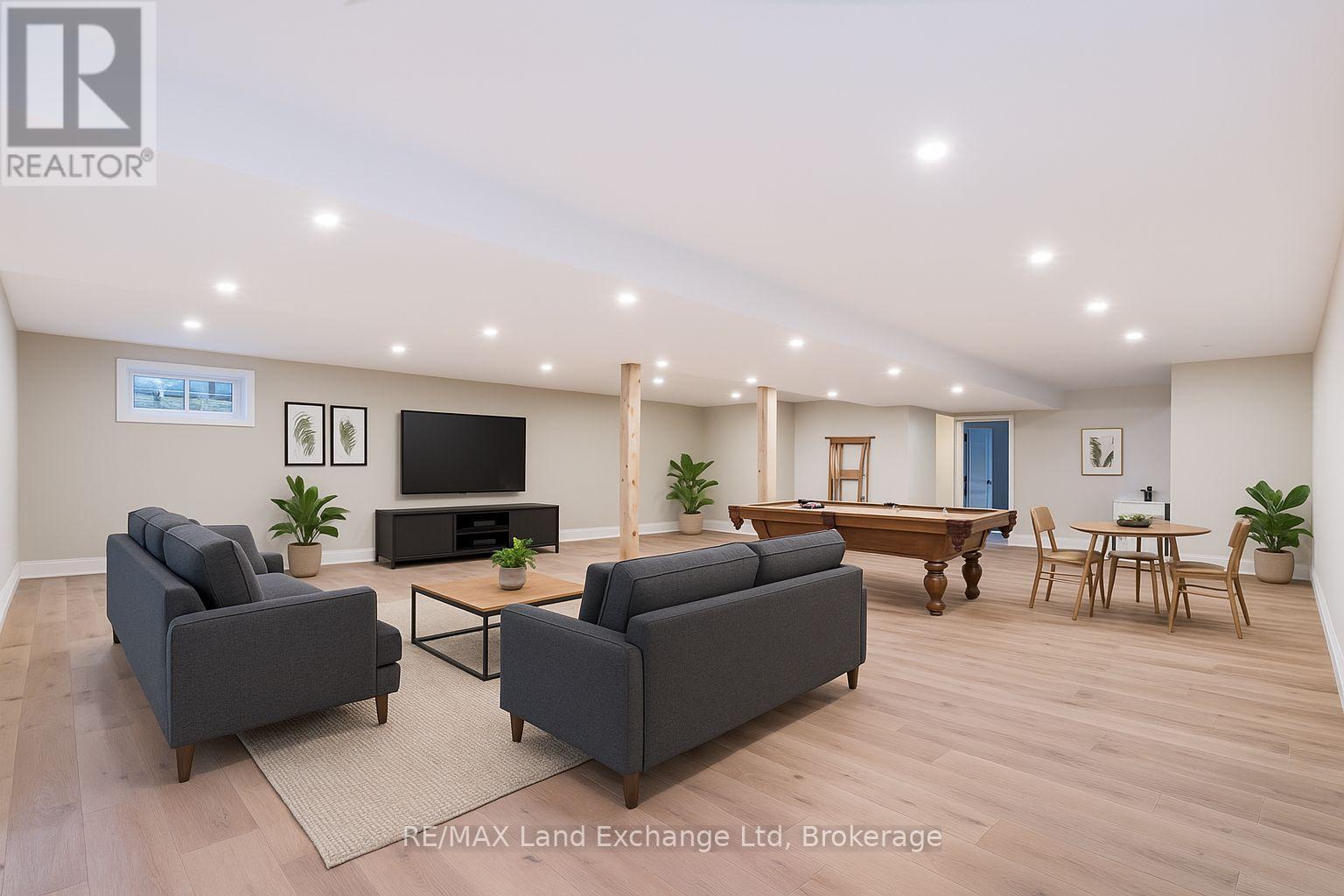 Basement. (AI generated picture) - 2220 (#4) Four Mile Creek Road, Niagara-On-The-Lake (Lakeshore), ON - Indoor Photo Showing Basement