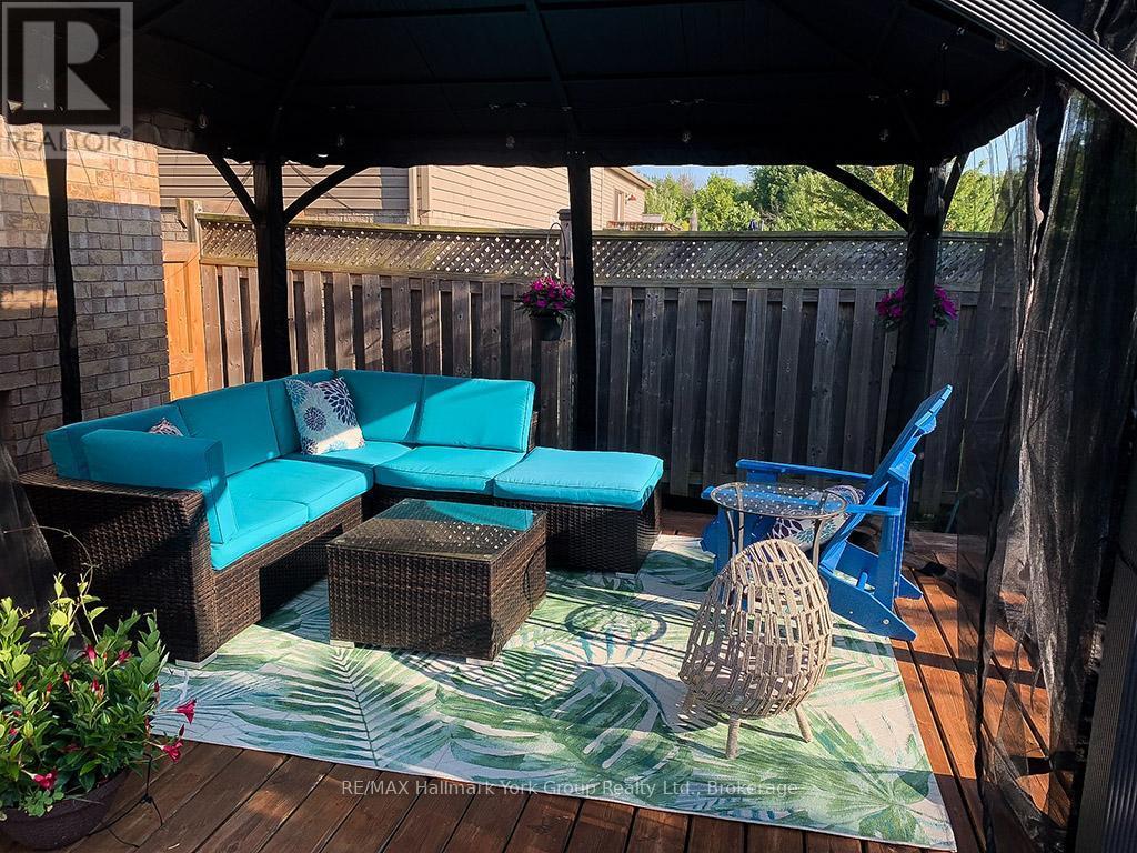 34 Davis Street, Collingwood, ON - Outdoor With Deck Patio Veranda With Exterior