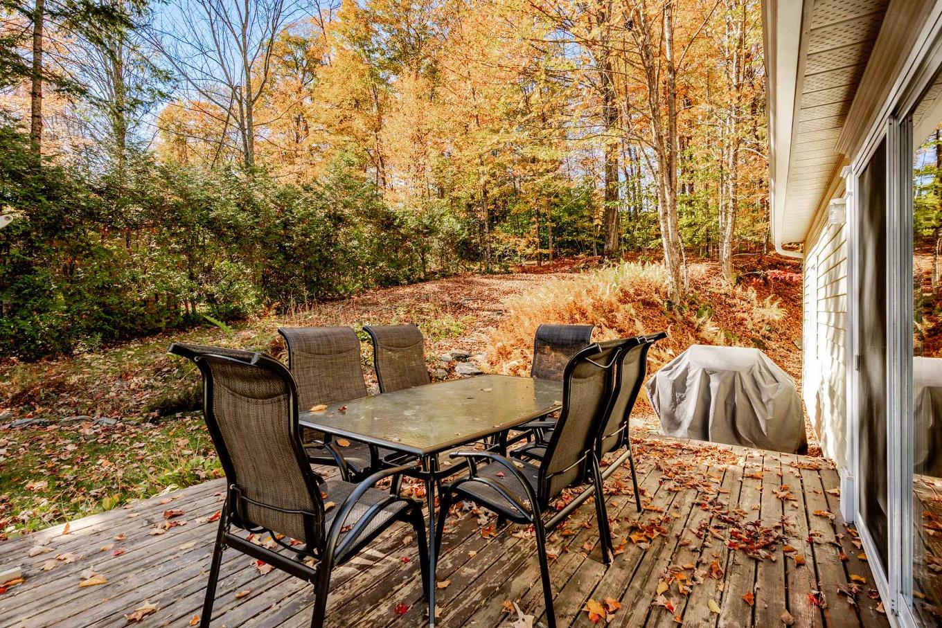 Patio - 473 Rue Bordeleau, Magog, QC - Outdoor With Deck Patio Veranda