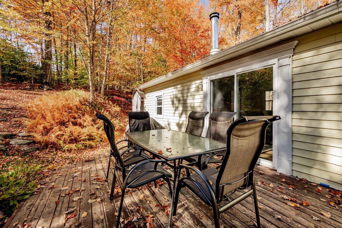 Patio - 473 Rue Bordeleau, Magog, QC - Outdoor With Deck Patio Veranda With Exterior