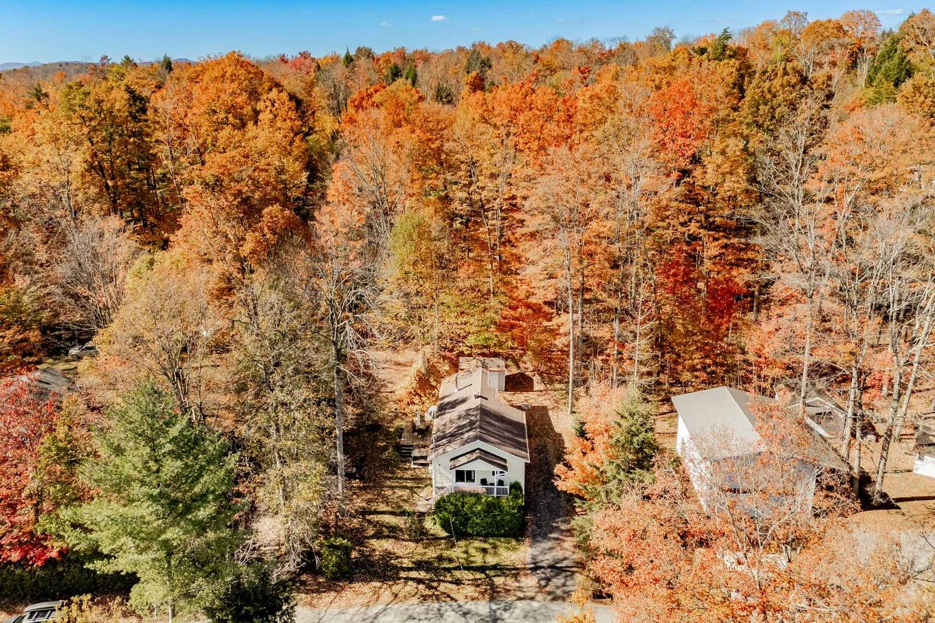 Aerial photo - 473 Rue Bordeleau, Magog, QC - Outdoor With View