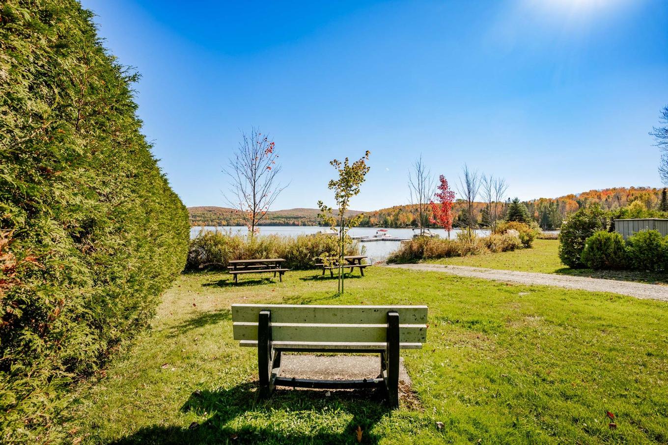 Access to a body of water - 473 Rue Bordeleau, Magog, QC - Outdoor With View