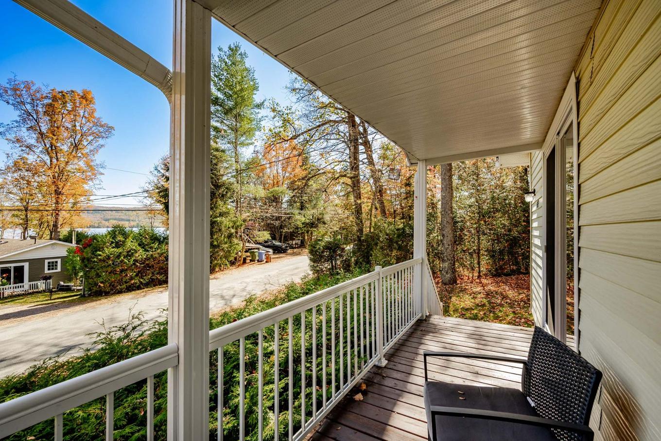 Exterior entrance - 473 Rue Bordeleau, Magog, QC - Outdoor With Deck Patio Veranda With Exterior