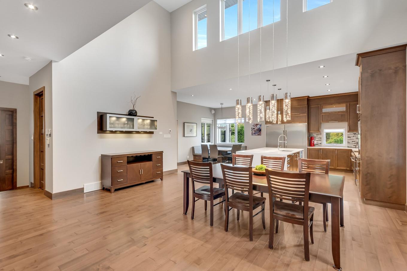 Dining room - 37 Rue Henri-Ladouceur, Mercier, QC - Indoor Photo Showing Dining Room