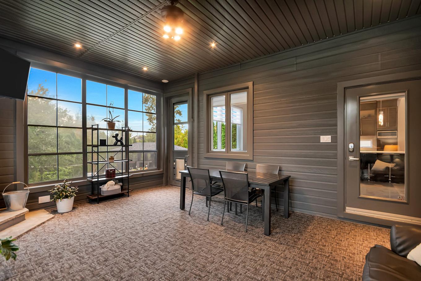 Veranda - 37 Rue Henri-Ladouceur, Mercier, QC - Outdoor With Deck Patio Veranda With Exterior