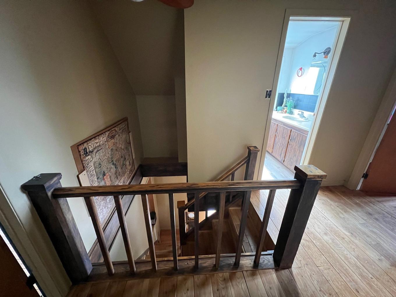 Staircase - 499 Route Cox, Bonaventure, QC - Indoor Photo Showing Other Room