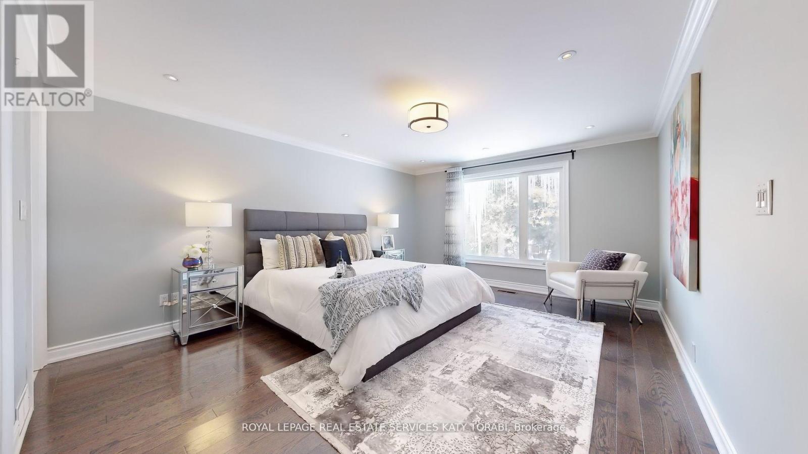 136 Denlow Boulevard, Toronto, ON - Indoor Photo Showing Bedroom