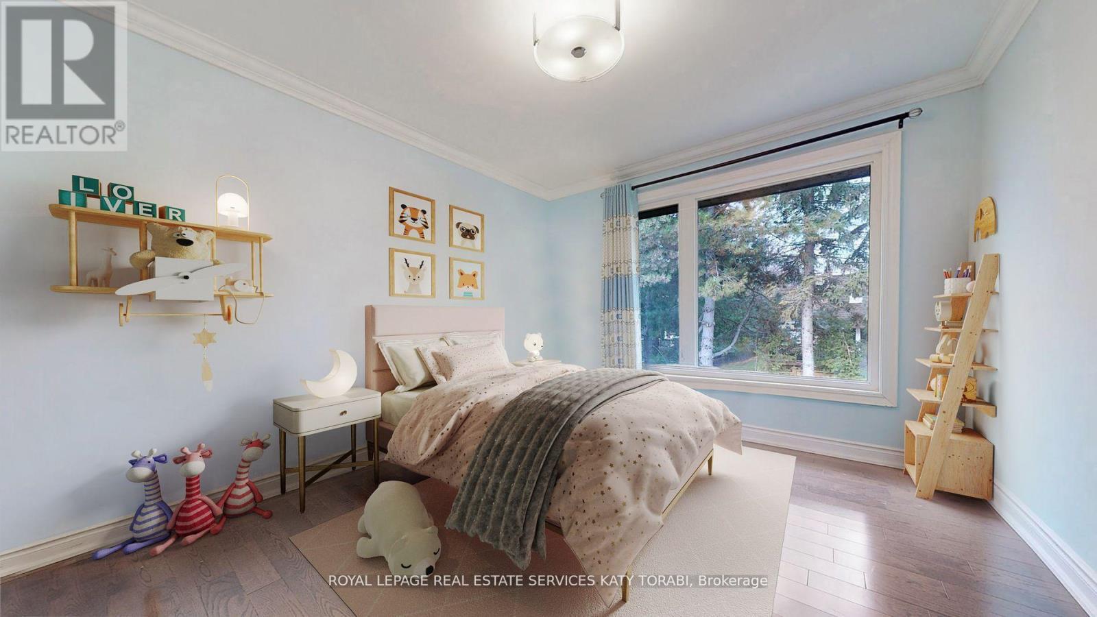 136 Denlow Boulevard, Toronto, ON - Indoor Photo Showing Bedroom