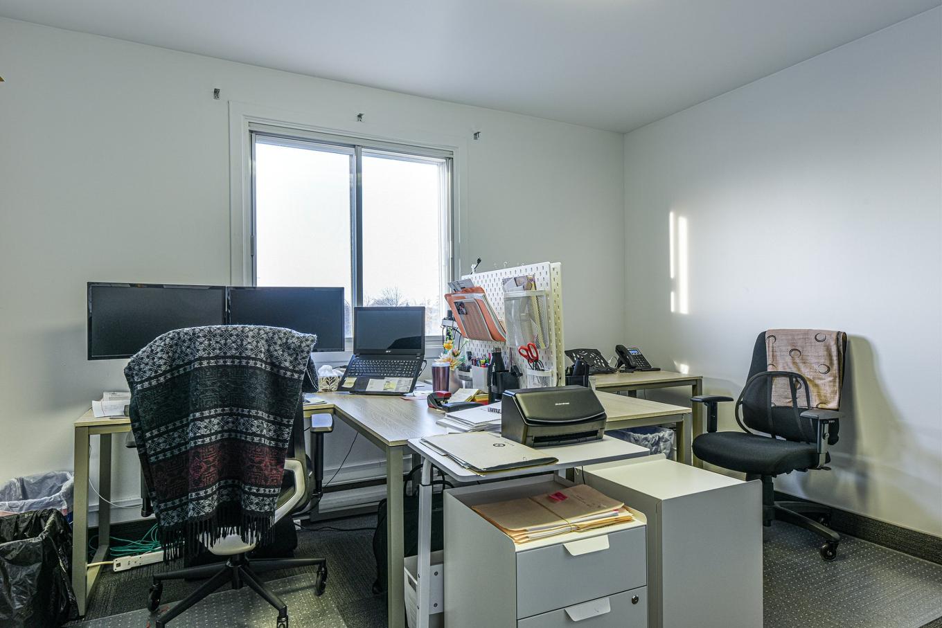 Bureau - 1376 - 1380 Boul. Roland-Therrien, Longueuil (Le Vieux-Longueuil), QC - Indoor Photo Showing Office