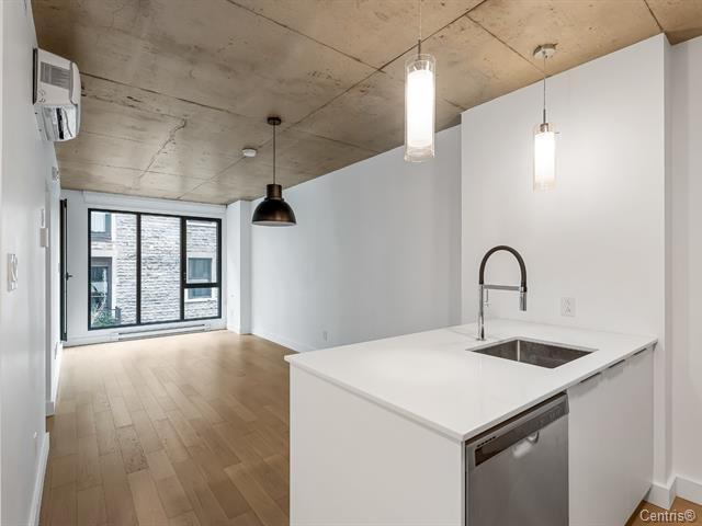 Cuisine - 218B-75 Rue De Castelnau O., Montréal (Villeray/Saint-Michel/Parc-Extension), QC - Indoor Photo Showing Kitchen