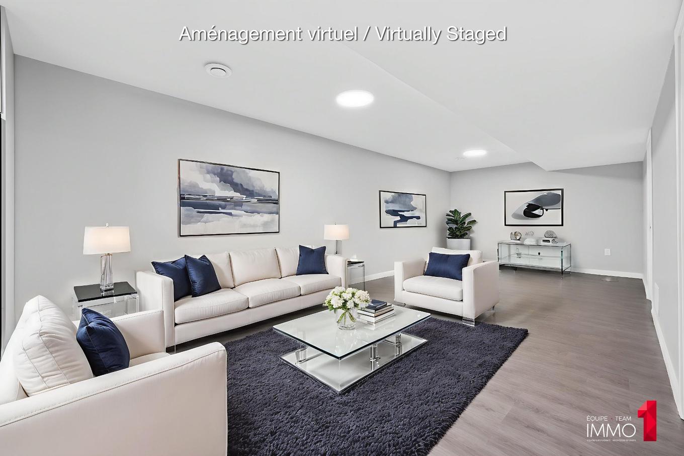 Salle familiale - 3162 Rue Pine Tree, Saint-Lazare, QC - Indoor Photo Showing Living Room