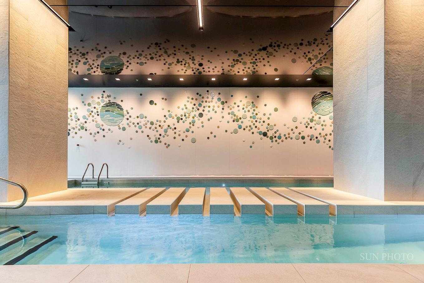 Pool - 1911-1020 Rue De La Montagne, Montréal (Ville-Marie), QC - Indoor Photo Showing Other Room