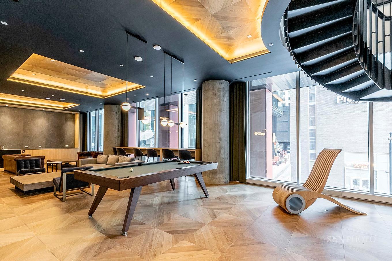 Playroom - 1911-1020 Rue De La Montagne, Montréal (Ville-Marie), QC - Indoor Photo Showing Other Room