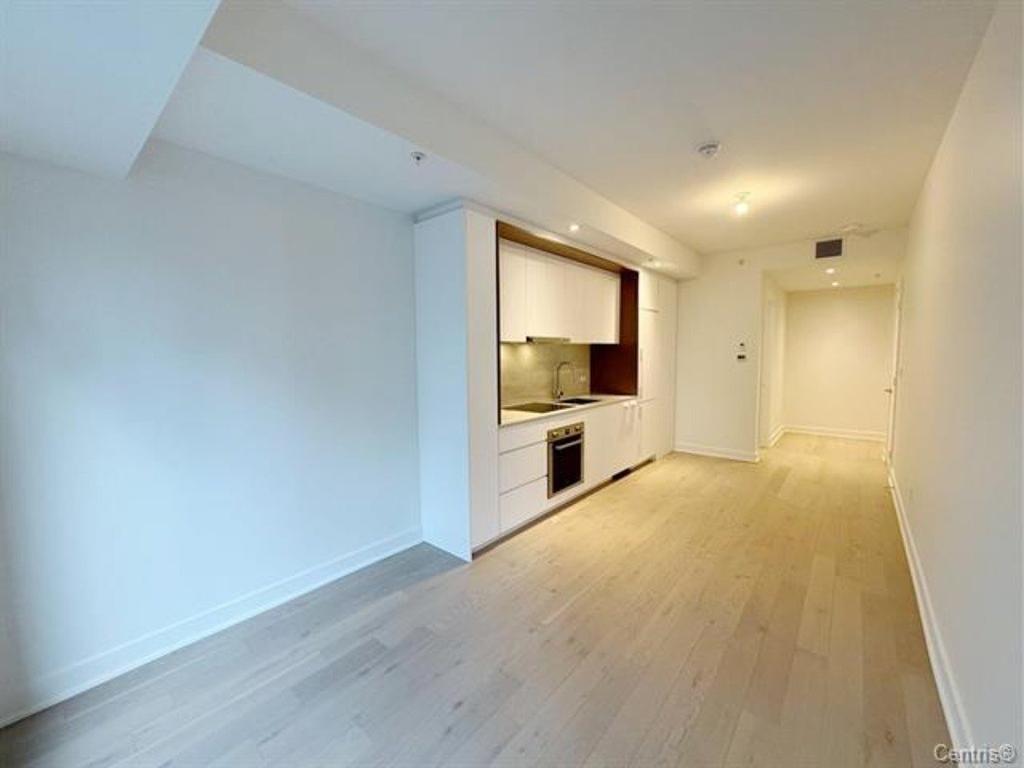 Living room - 1911-1020 Rue De La Montagne, Montréal (Ville-Marie), QC - Indoor Photo Showing Kitchen