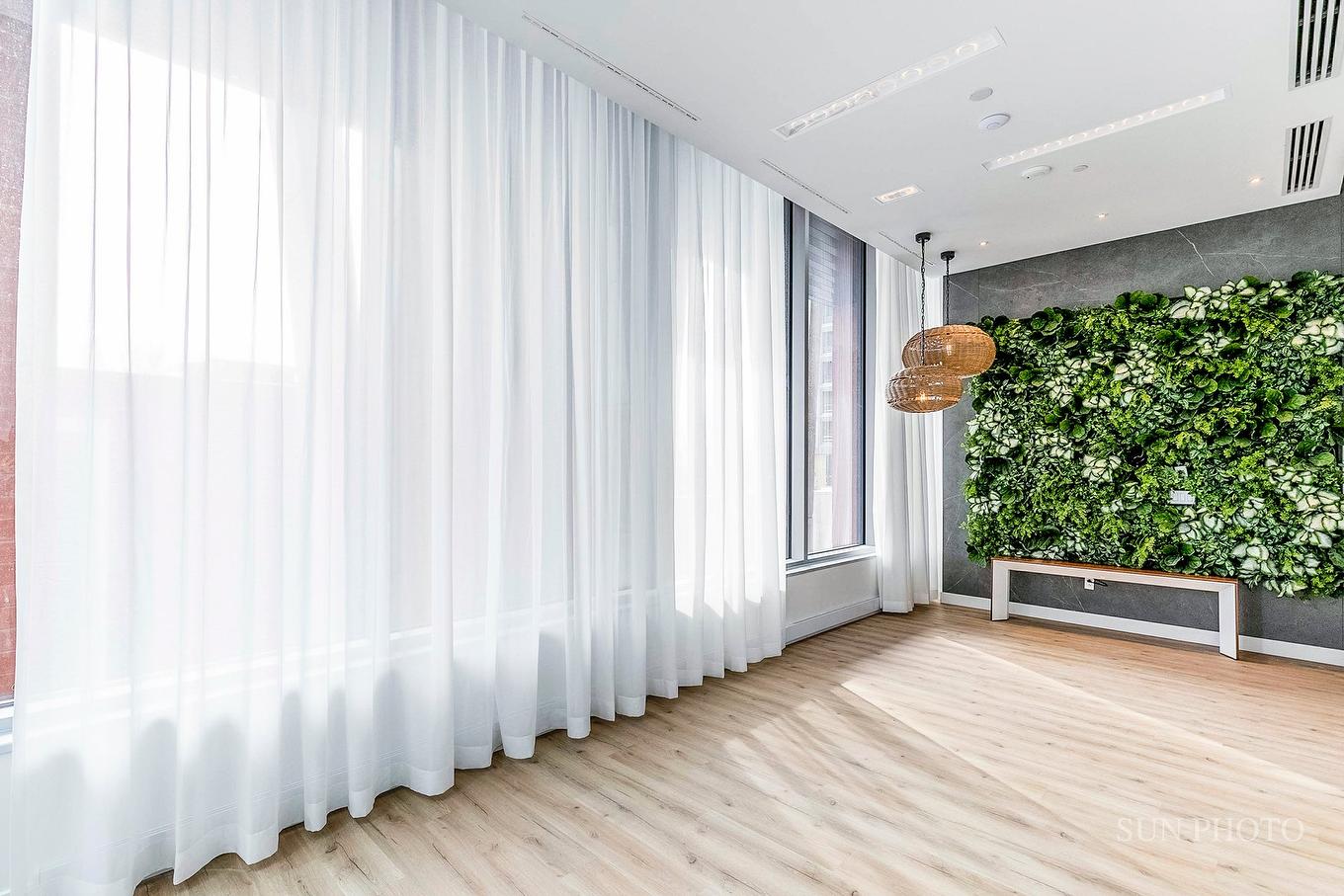 Exercise room - 1911-1020 Rue De La Montagne, Montréal (Ville-Marie), QC - Indoor Photo Showing Other Room