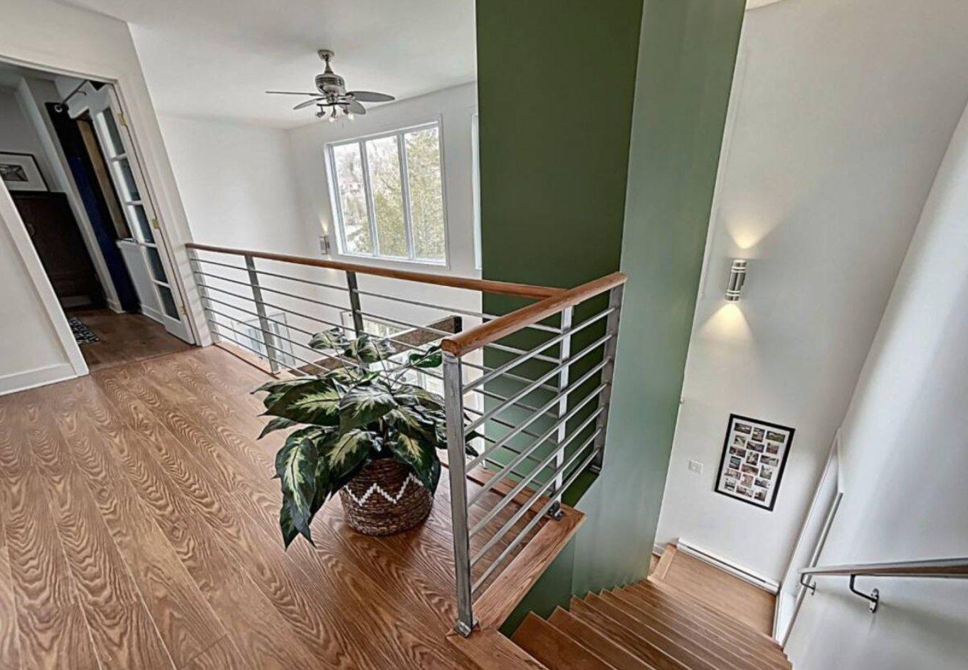 Staircase - 2705 Route 323 N., Amherst, QC - Indoor Photo Showing Other Room