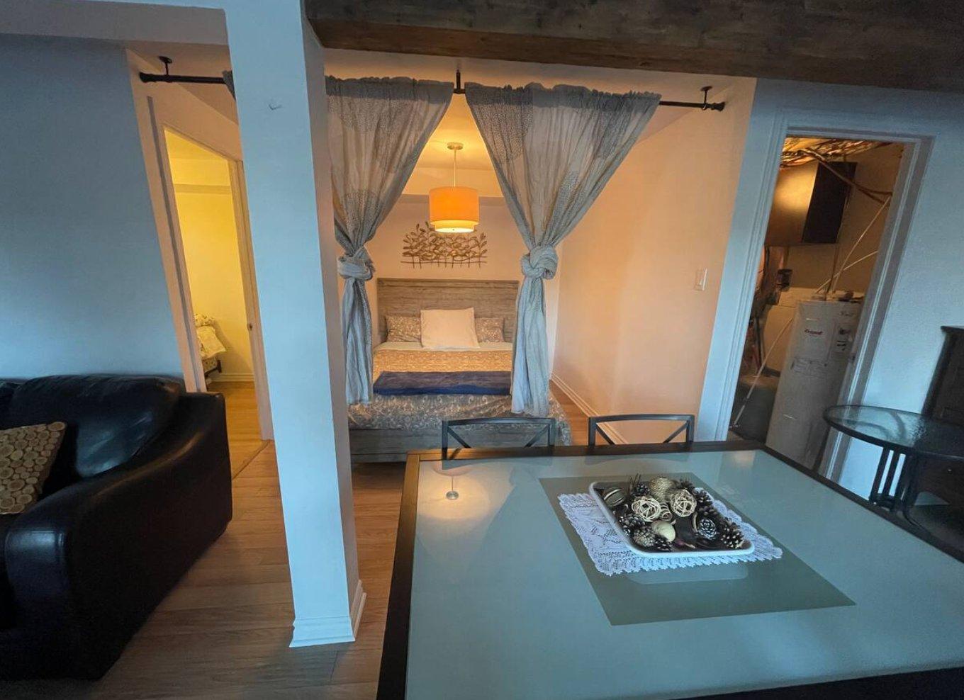 Family room - 2705 Route 323 N., Amherst, QC - Indoor