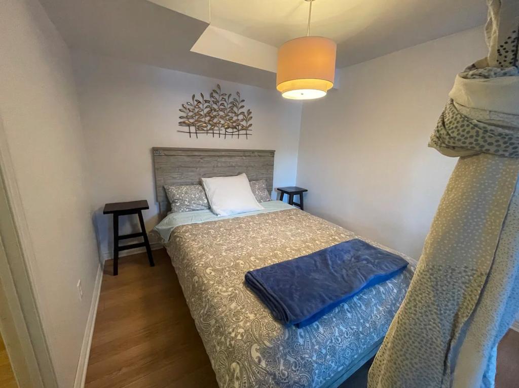 Den - 2705 Route 323 N., Amherst, QC - Indoor Photo Showing Bedroom