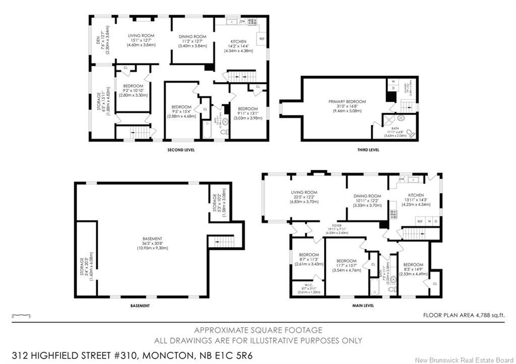 310-312 Highfield Street, Moncton, NB