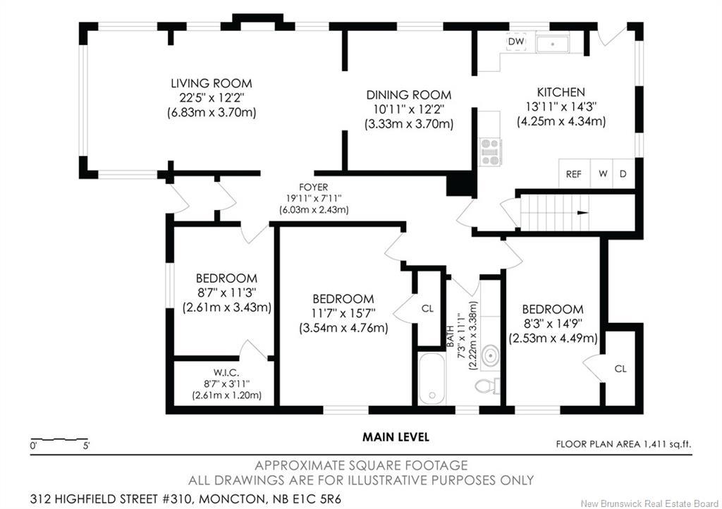 310-312 Highfield Street, Moncton, NB